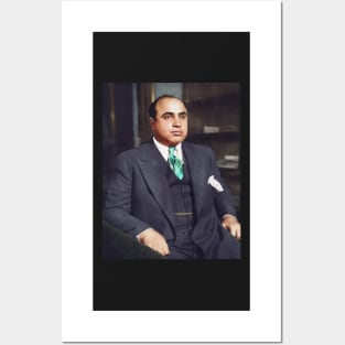 Al Capone Posters and Art